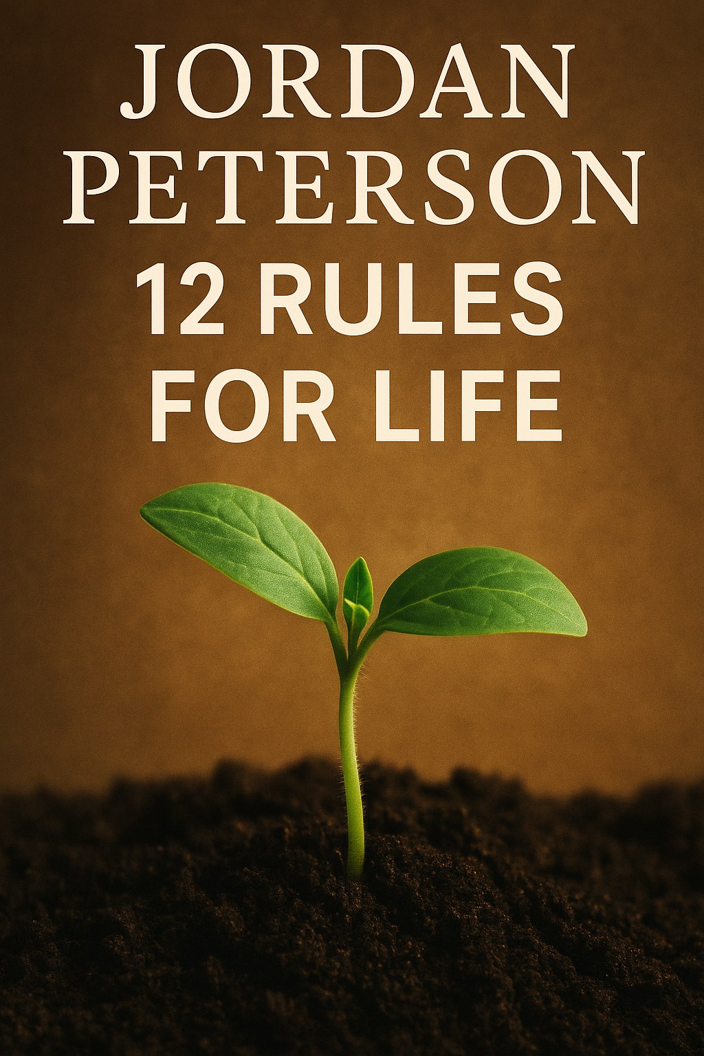 12 Rules for Life cover