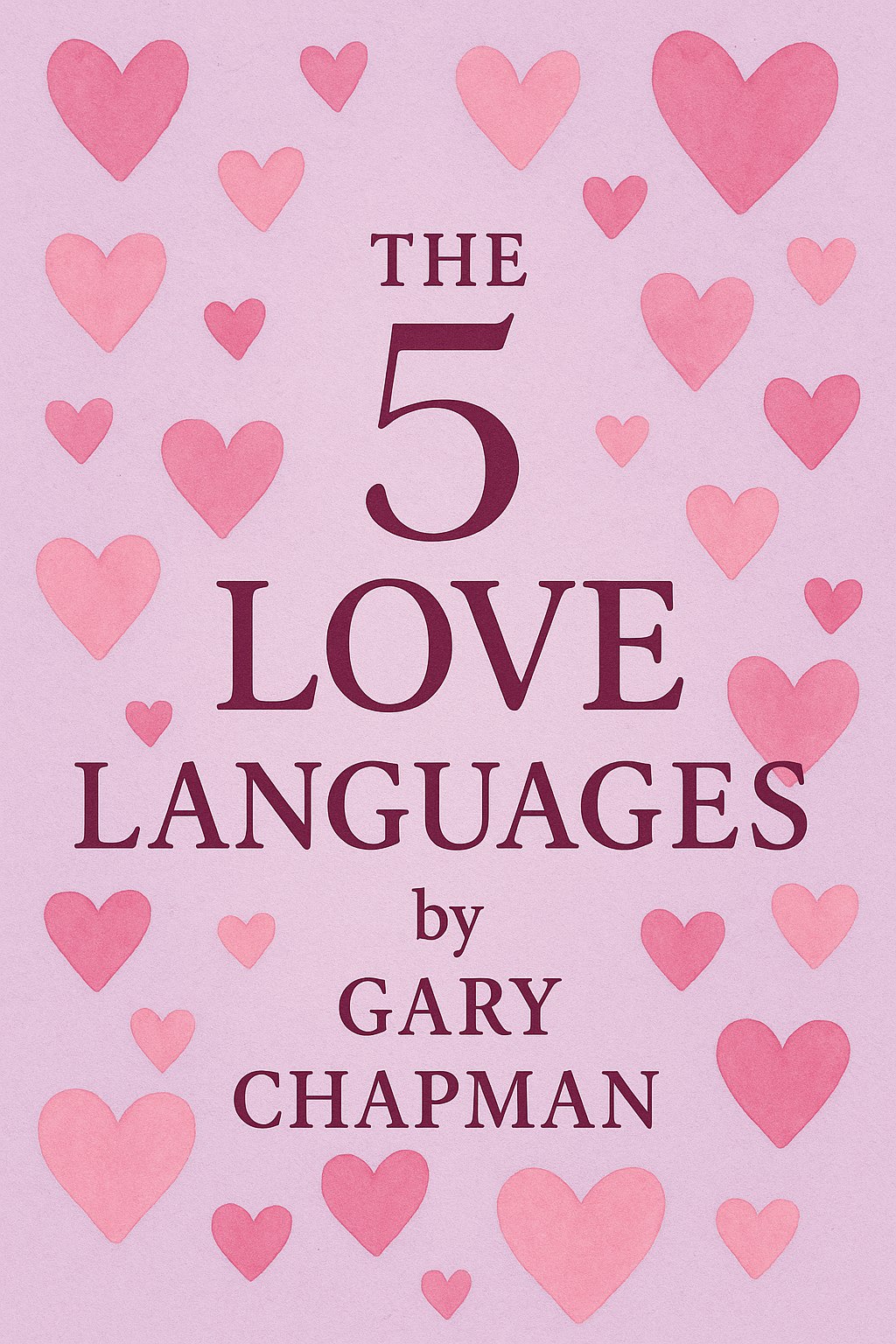 The 5 Love Languages cover