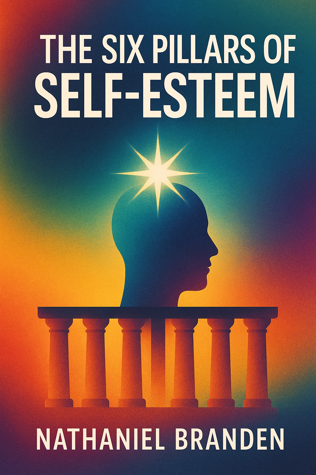 The Six Pillars of Self-Esteem cover