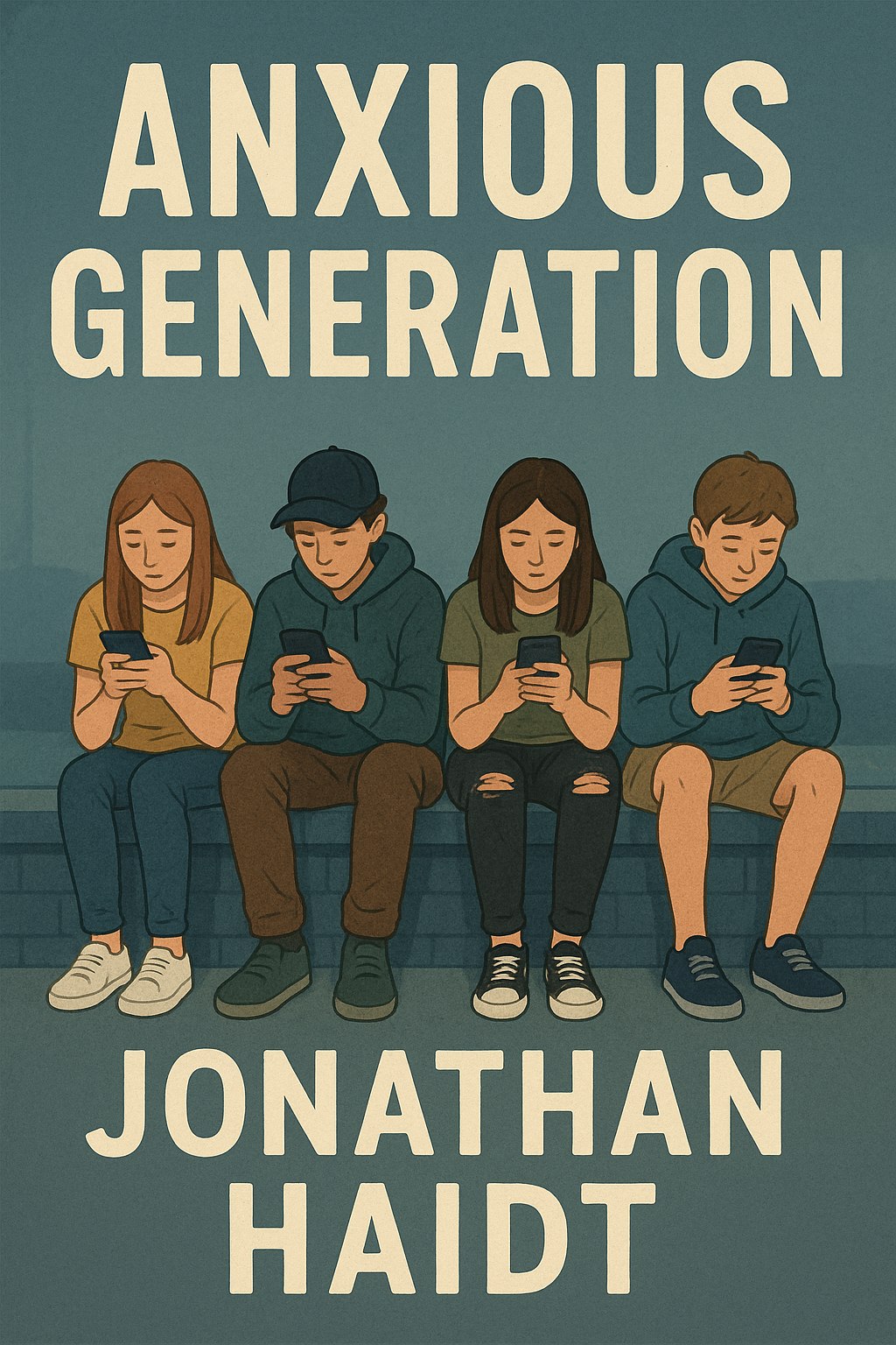 The Anxious Generation cover
