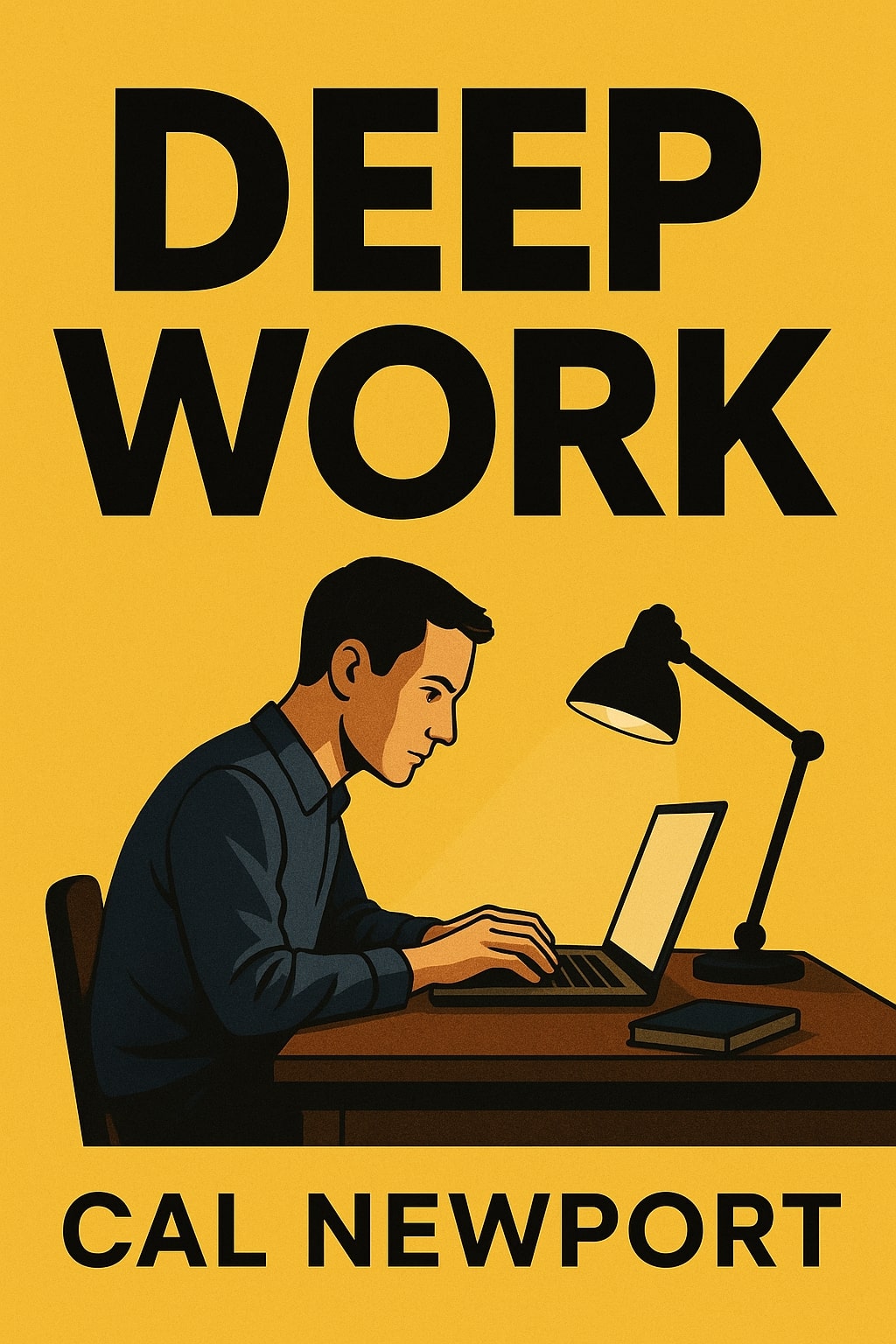 Deep Work cover