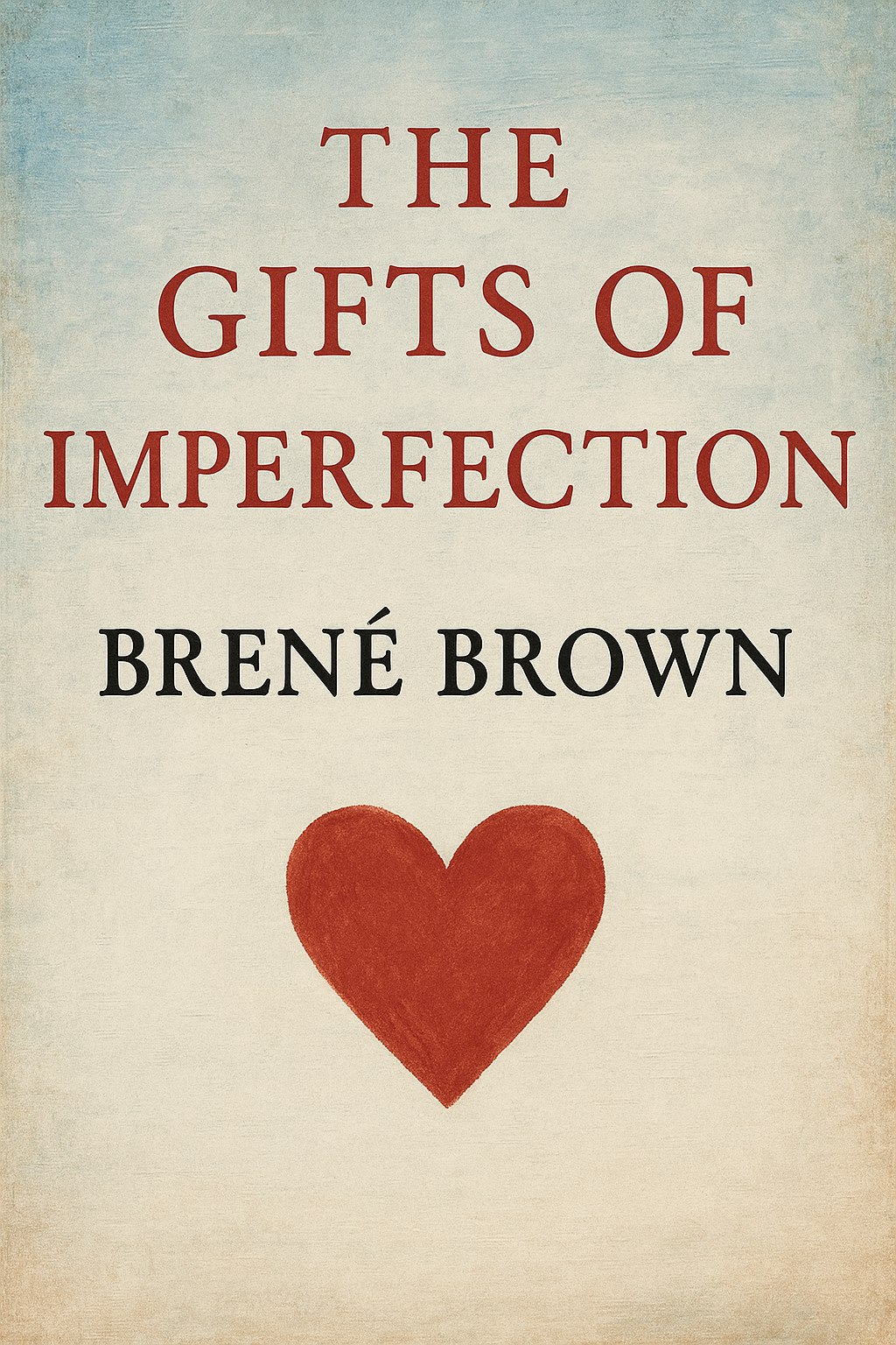 The Gifts of imprefection cover