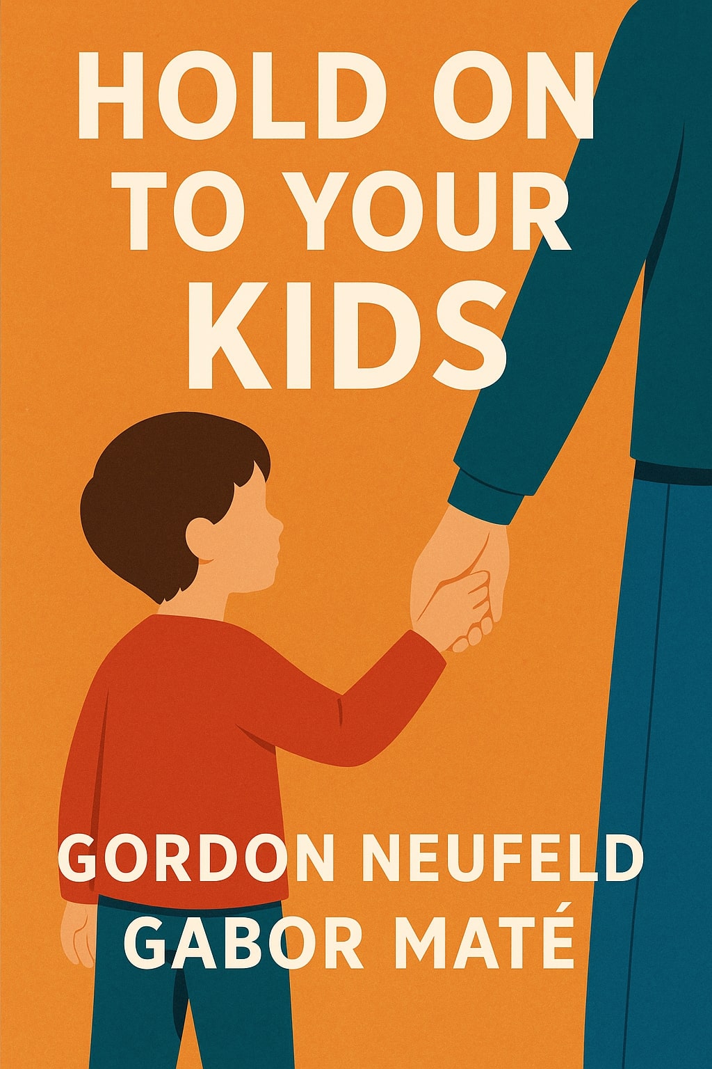 Hold on to your Kids cover