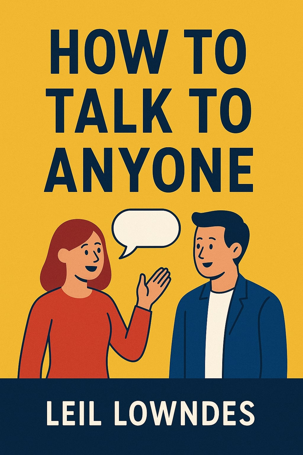 How to talk to Anyone cover