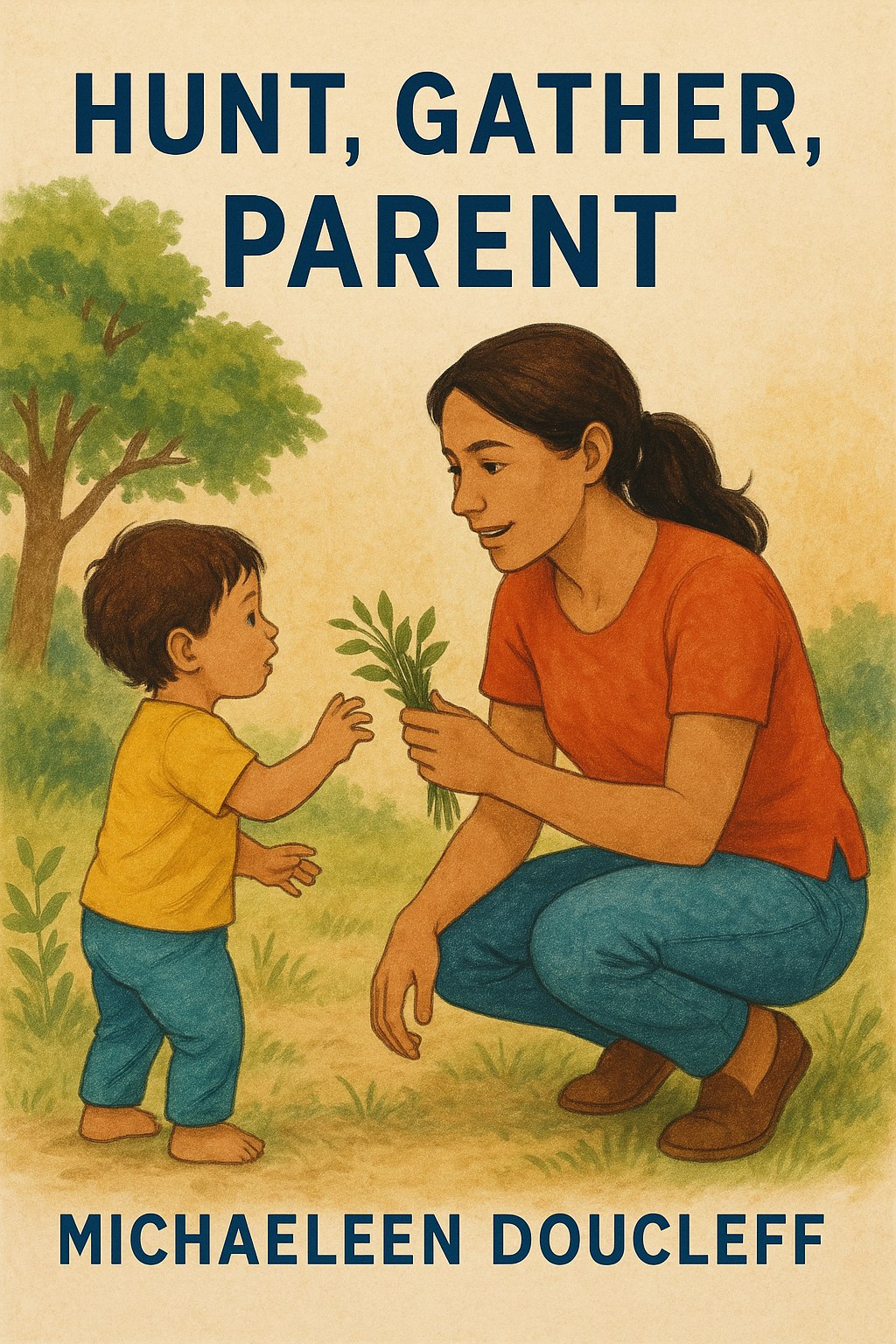 Hunt, Gather, Parent cover