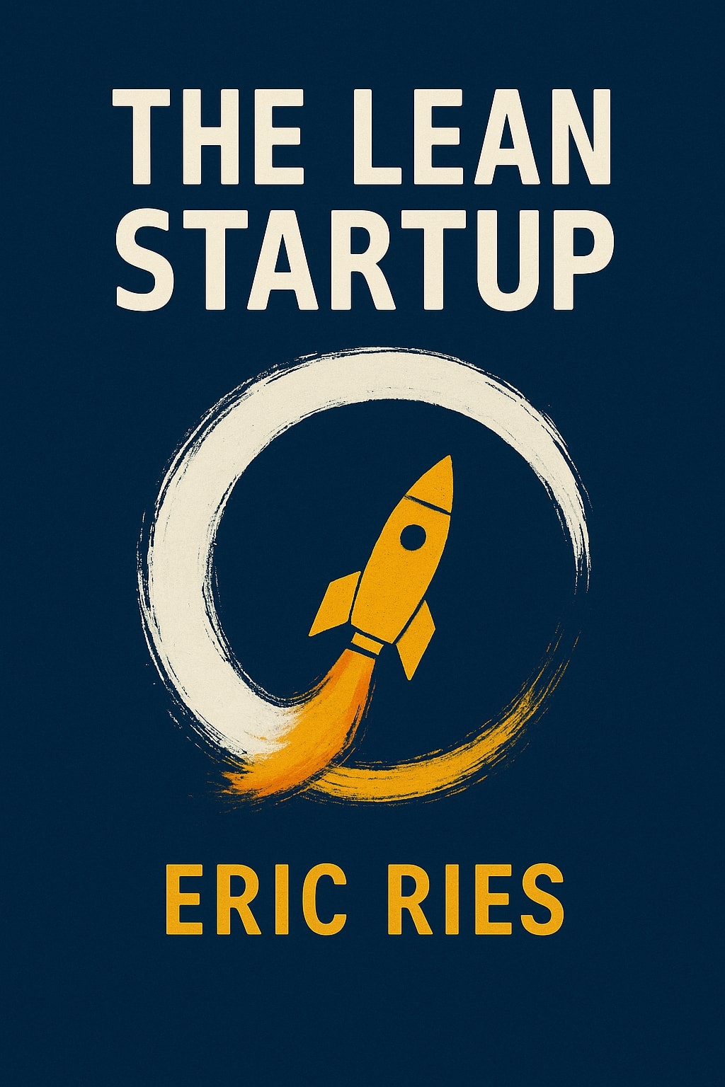 The Lean Startup cover