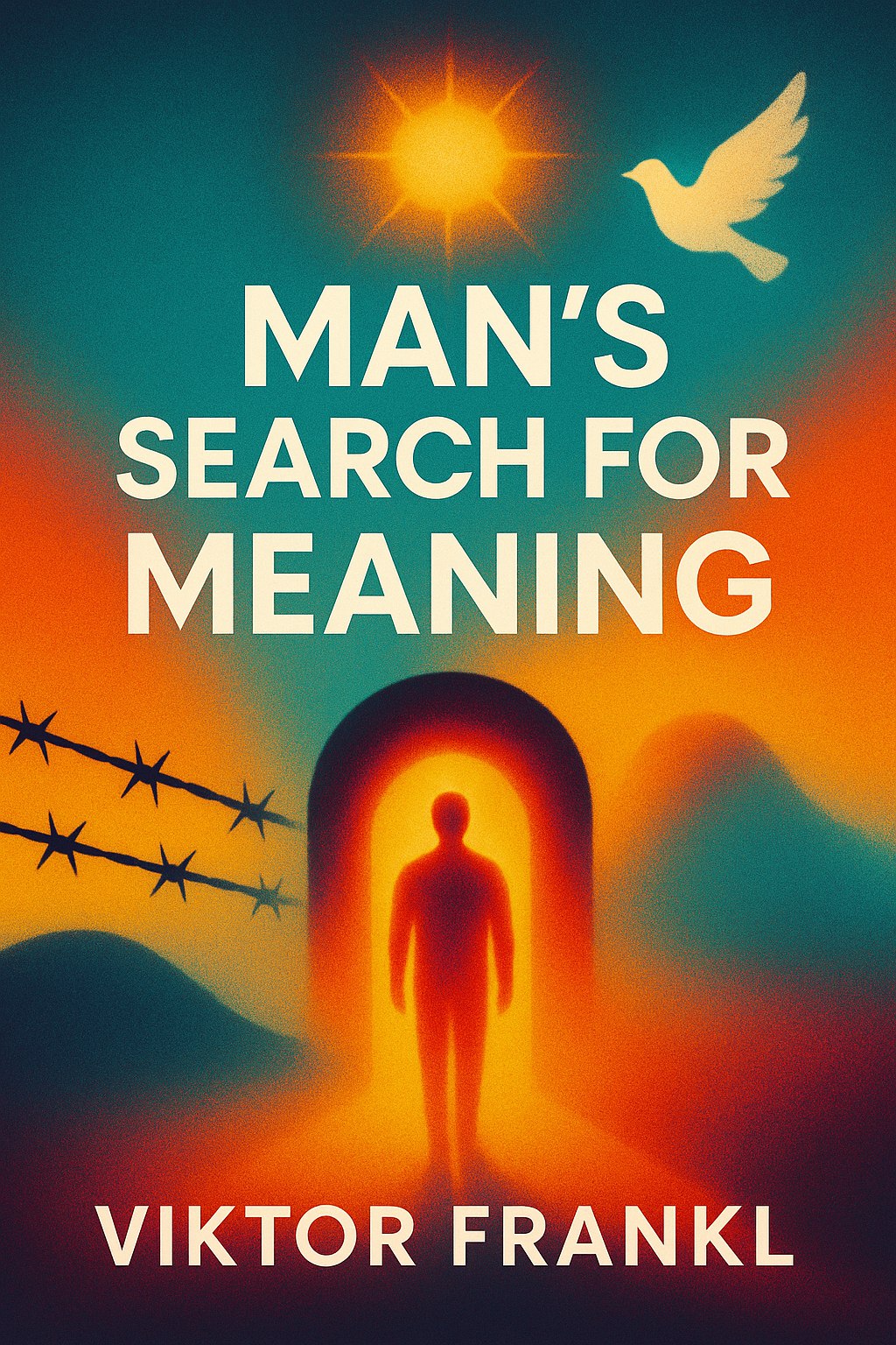 Man's search for meaning cover