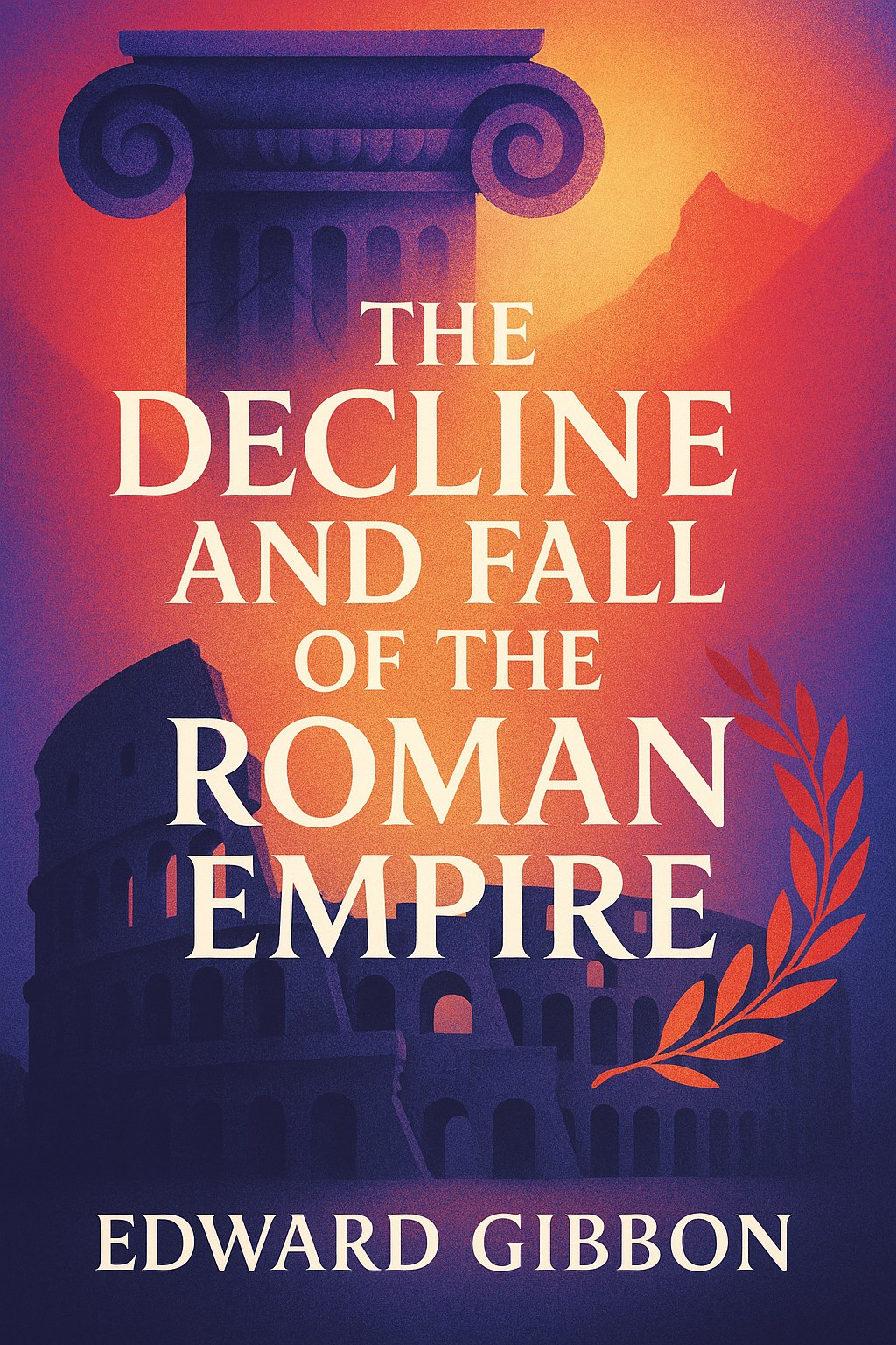 The History of Decline and Fall of the Roman Empire cover