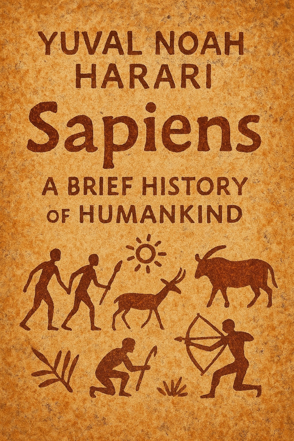 Sapiens cover