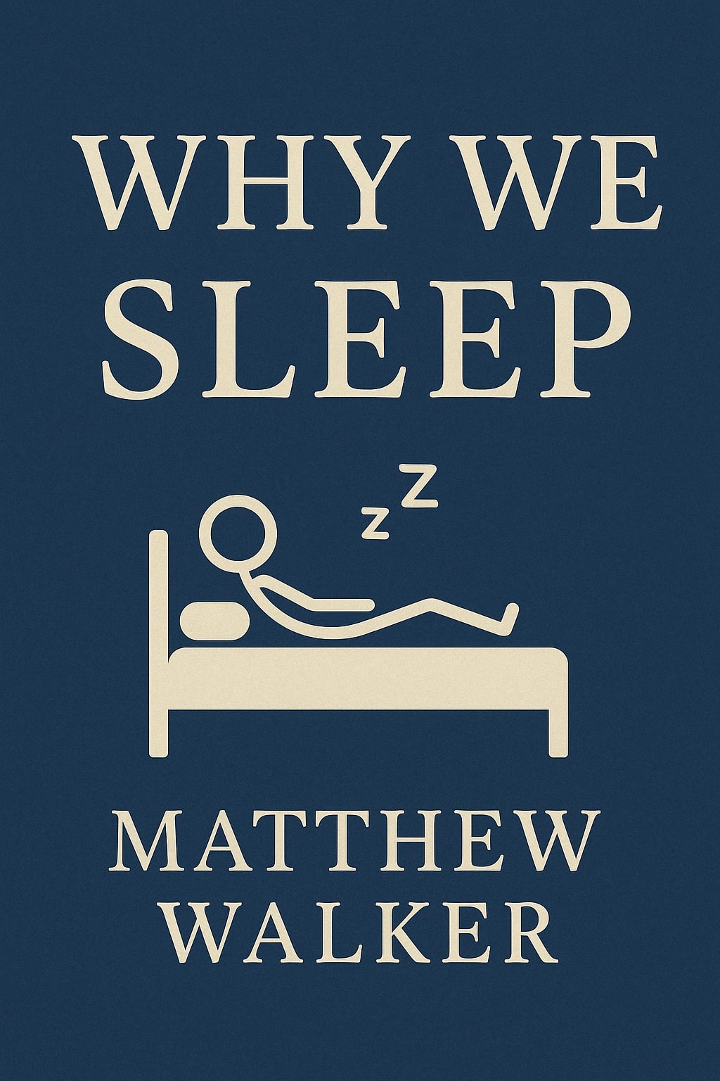 Why we Sleep cover