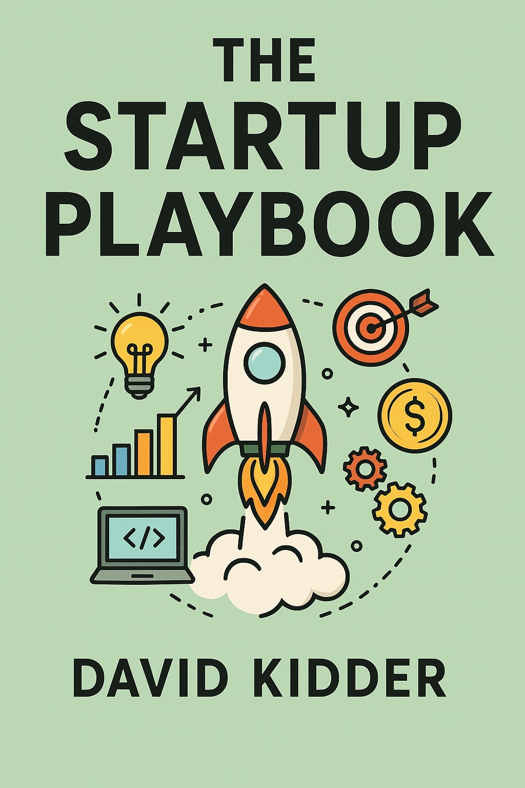 The Startup Playbook cover