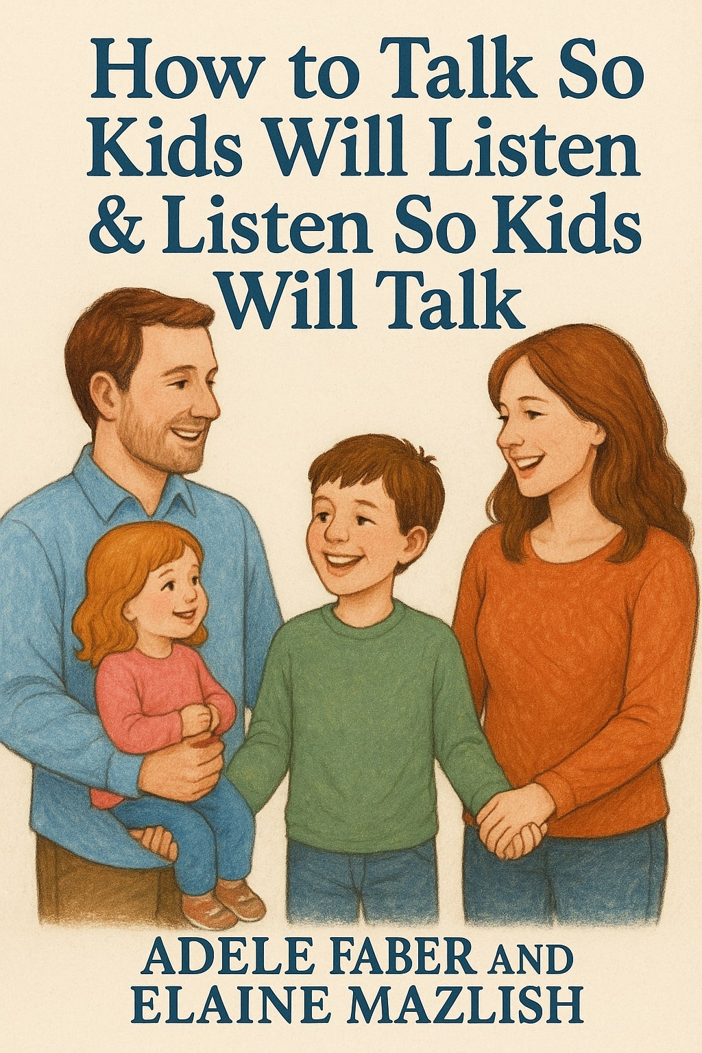 How to Talk So Kids Will Listen & Listen So Kids Will Talk cover