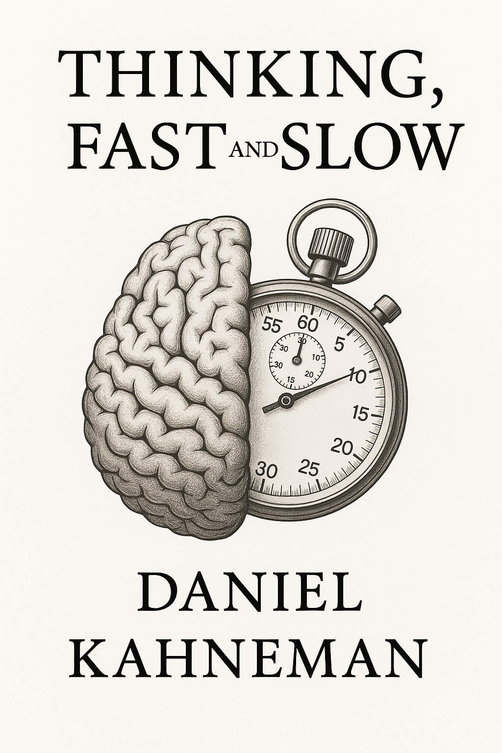 Thinking, Fast and Slow